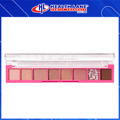 DAZZLE ME THE WORLD TRAVELER EYE SHADOW PALETTE 8G - 02 CALIFORNIA DREAMS